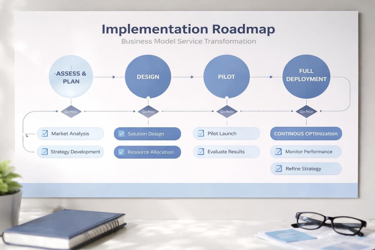 Service model implementation