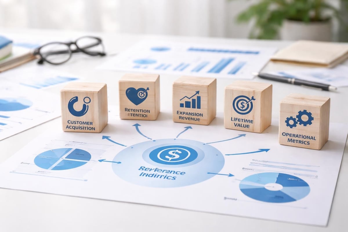 Service metrics dashboard