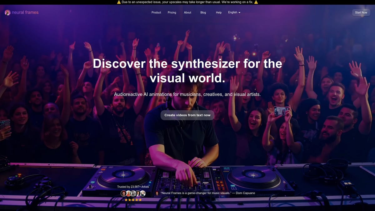 Top 5 Best AI Music Video Generator Picks for 2025 - Neural Frames