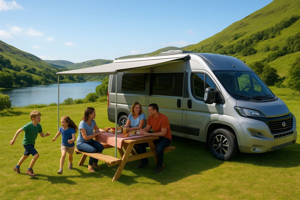 7 Essential 5 Person Campervan Tips for Unforgettable Trips