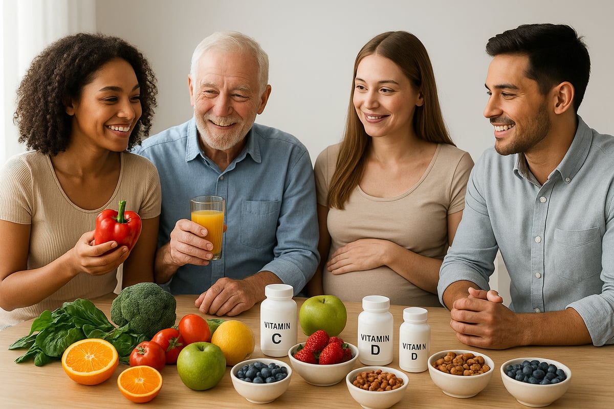 The Science Behind Vitamins and Immune Health