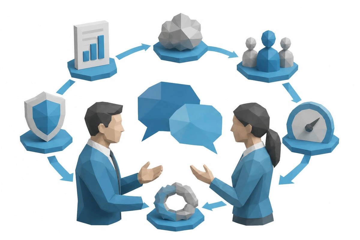 Trust-based RTO communication model