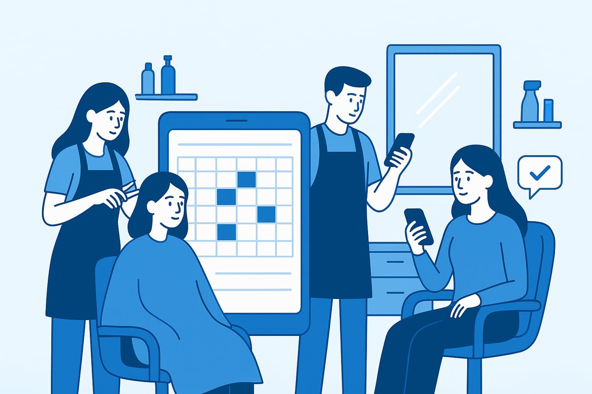 Step-by-Step: Building the Ultimate Hair Stylist Appt Book