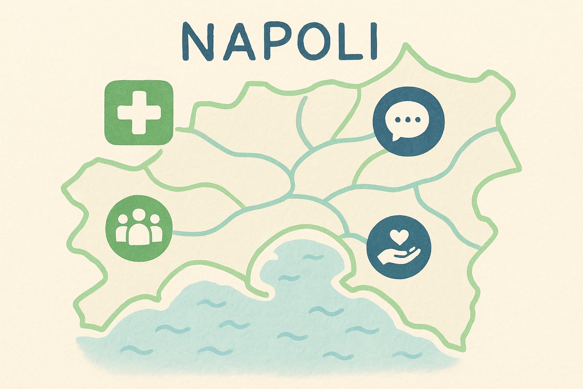 Risorse e Supporto a Napoli: Numeri Utili, Gruppi e Consulenze