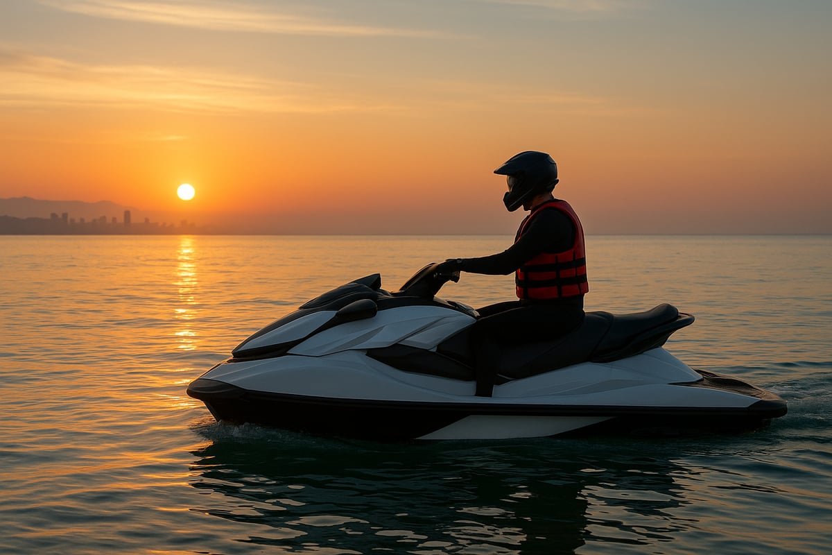 Motos de Agua Benidorm - article f058711f b59d 458a 987 fotografia realista de alta calidad de una moto de 3 Seguridad y sostenibilidad en motos de agua