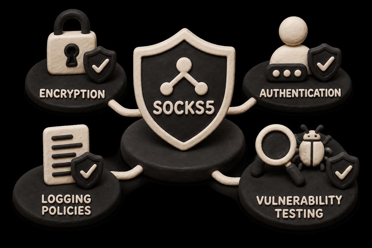 Proxy security evaluation