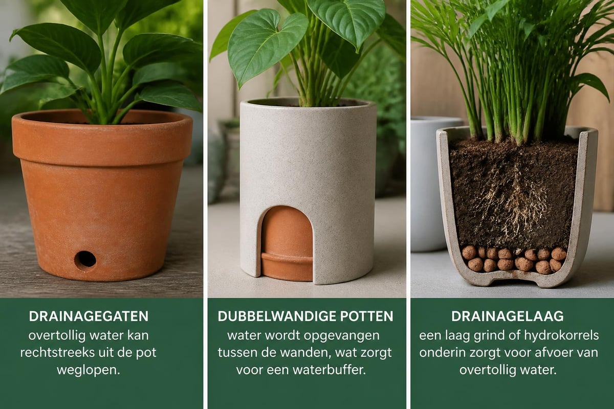 Drainage systemen