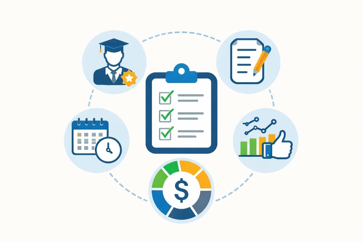 Corporate Training Ottawa: Expert Solutions for 2026 5 Training provider selection criteria