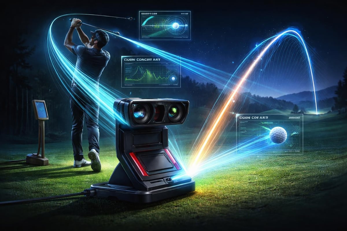 MLM2PRO dual camera and radar tracking system