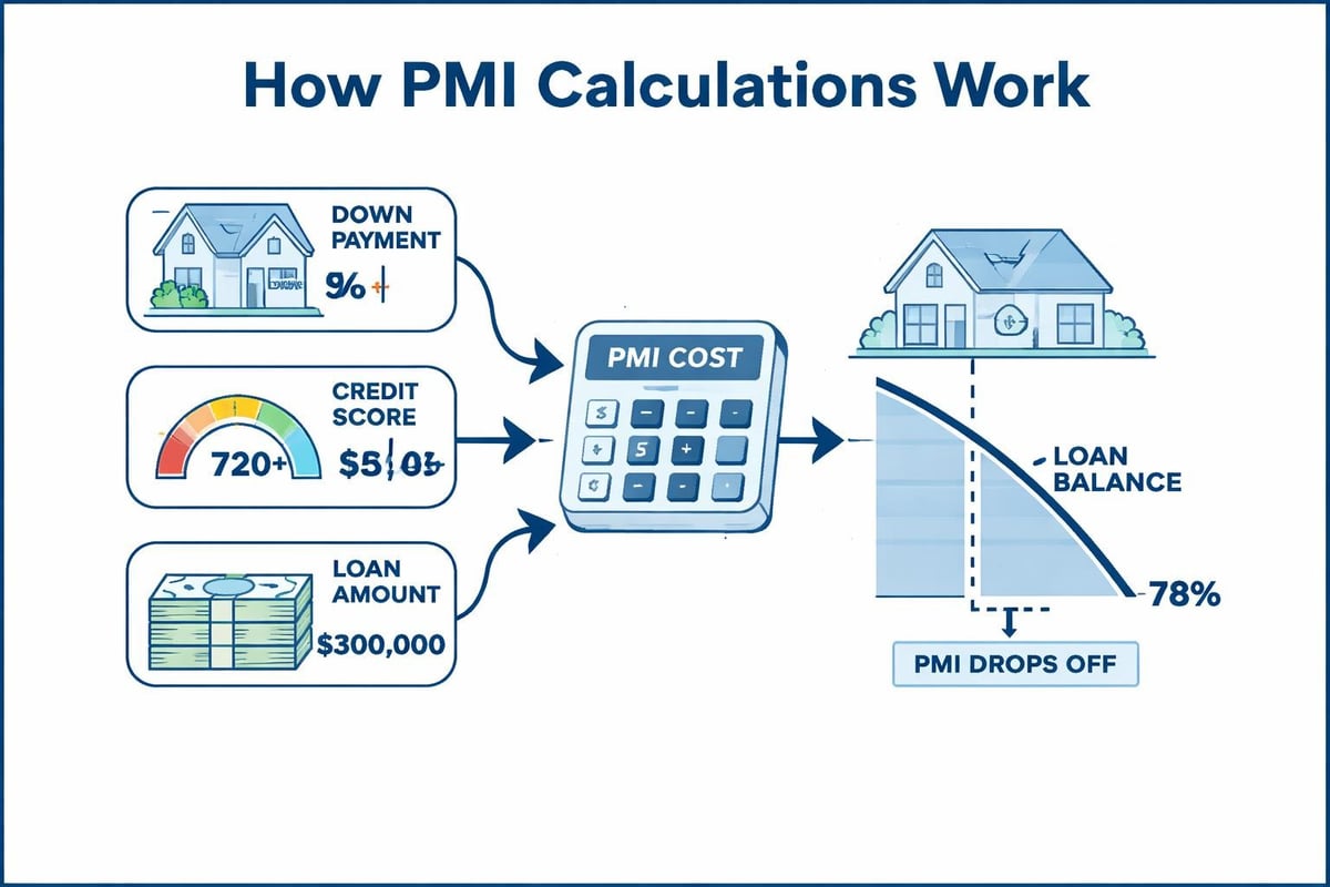 Mortgage insurance costs breakdown