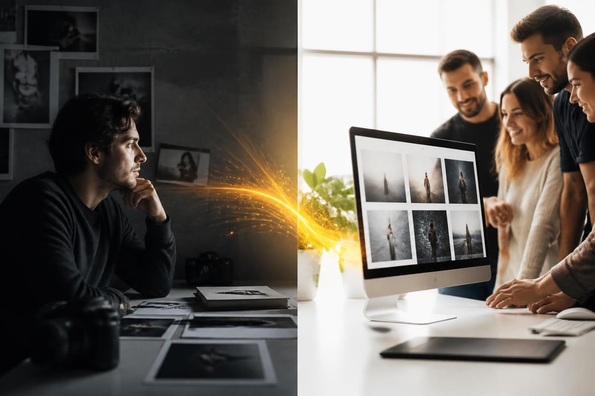 Portfolio SEO visibility transformation
