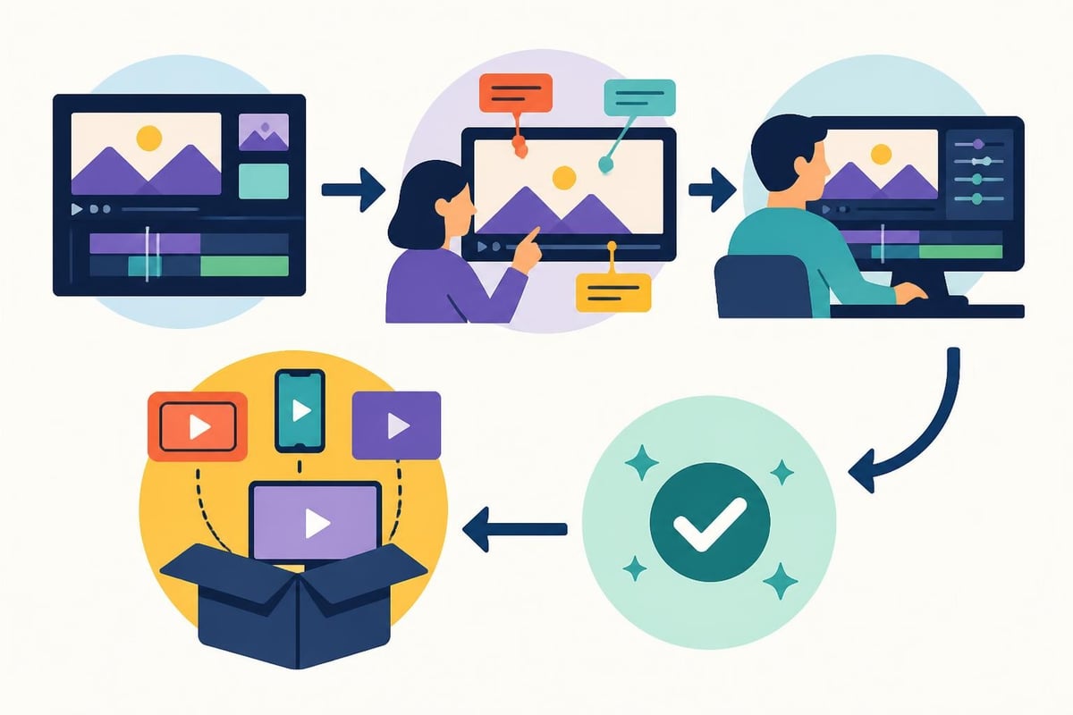 Studio revision workflow