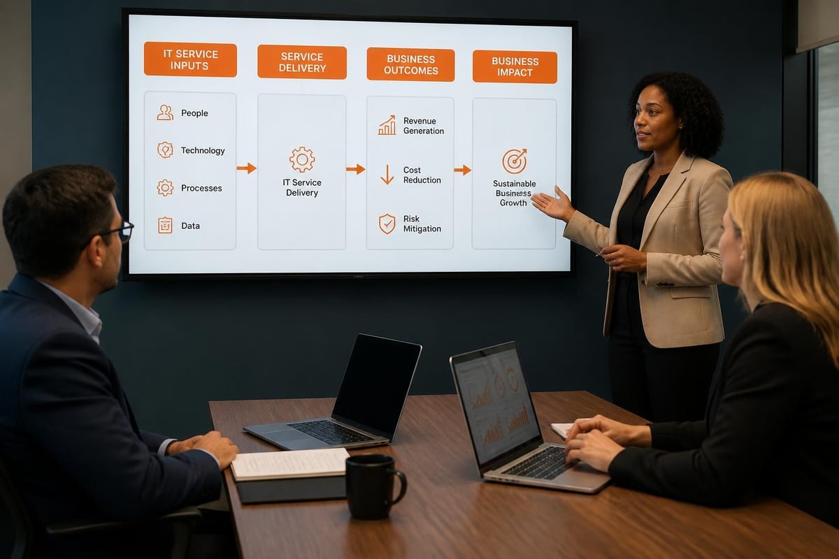 Managing IT Services: Framework & Best Practices IT service value chain
