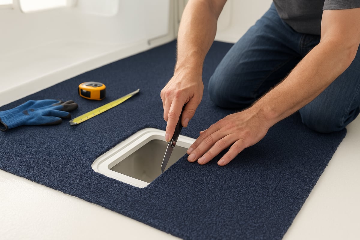 Step-by-Step Guide: Installing Marine Boat Carpet