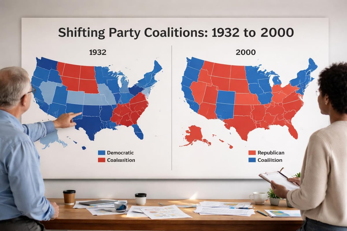 20th century party realignment