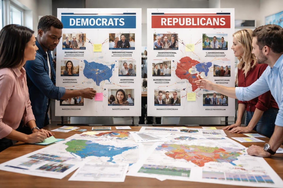 Modern presidential party strategies