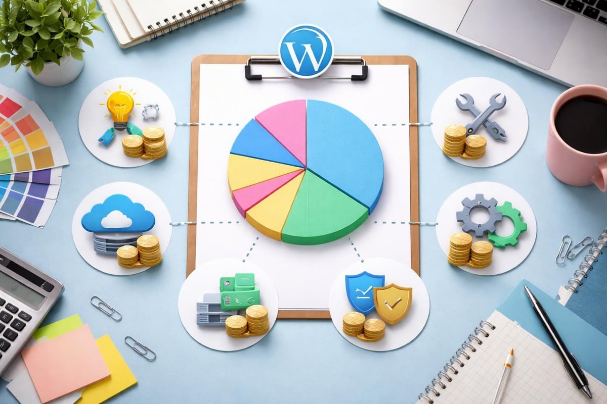 WordPress Kosten Übersicht