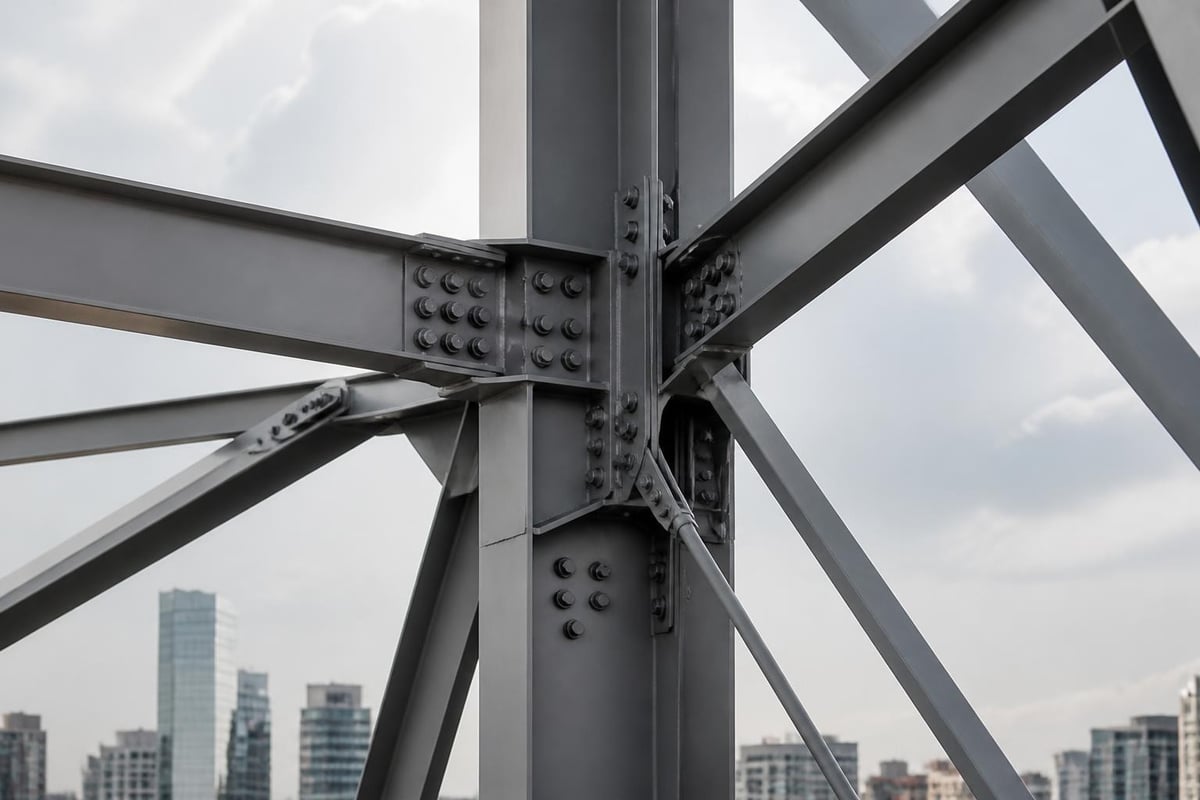 Heavy duty tent frame engineering