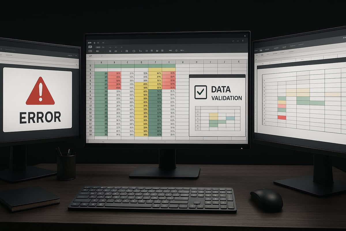 How to Proactively Prevent Spreadsheet Errors in 2025