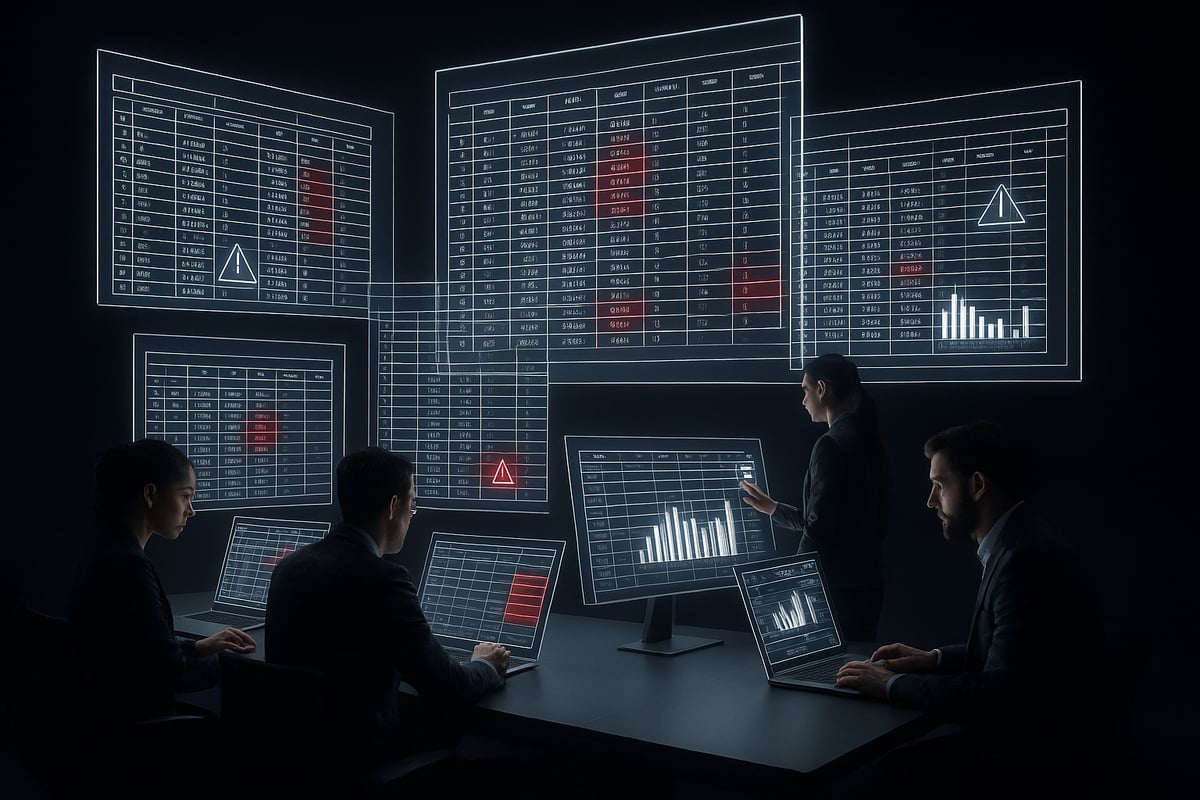 Why Spreadsheet Errors Matter More Than Ever in 2025