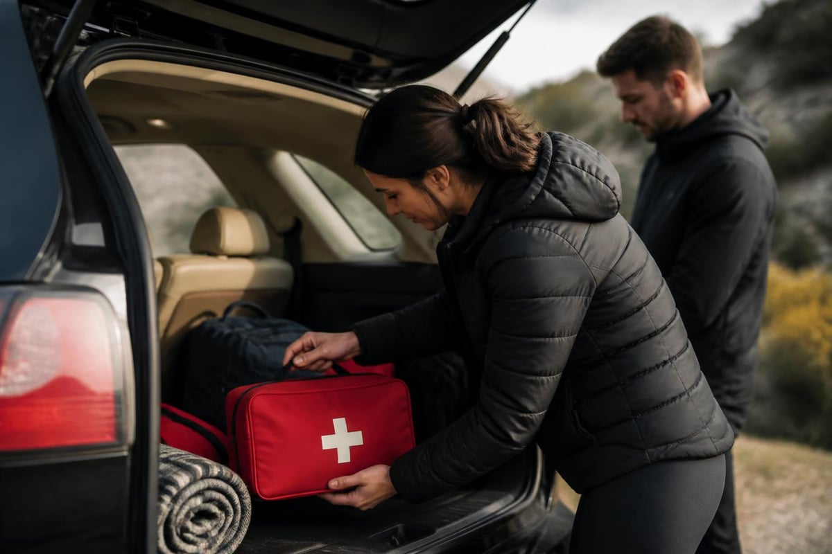 First aid kit customization factors