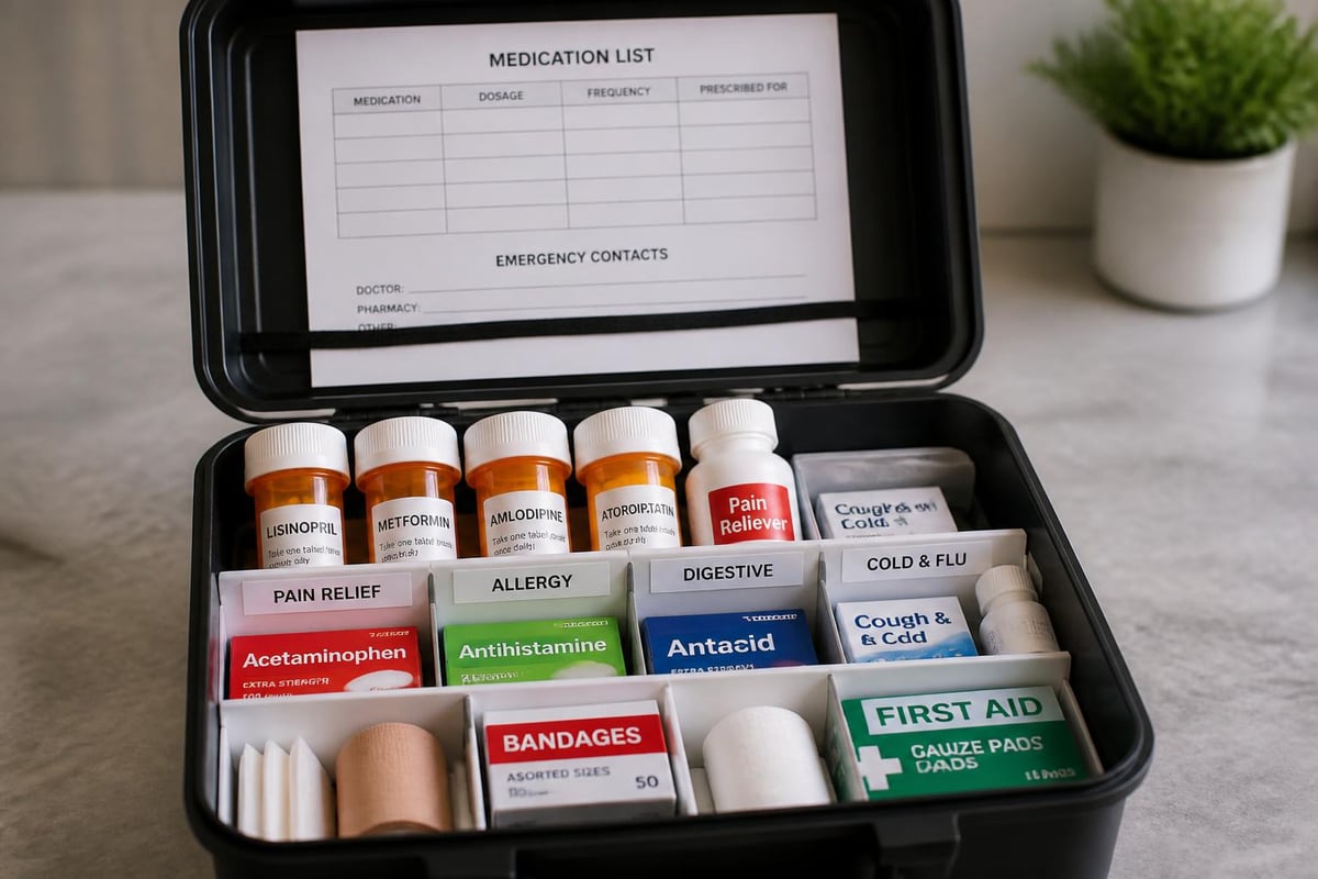 Medication organization system