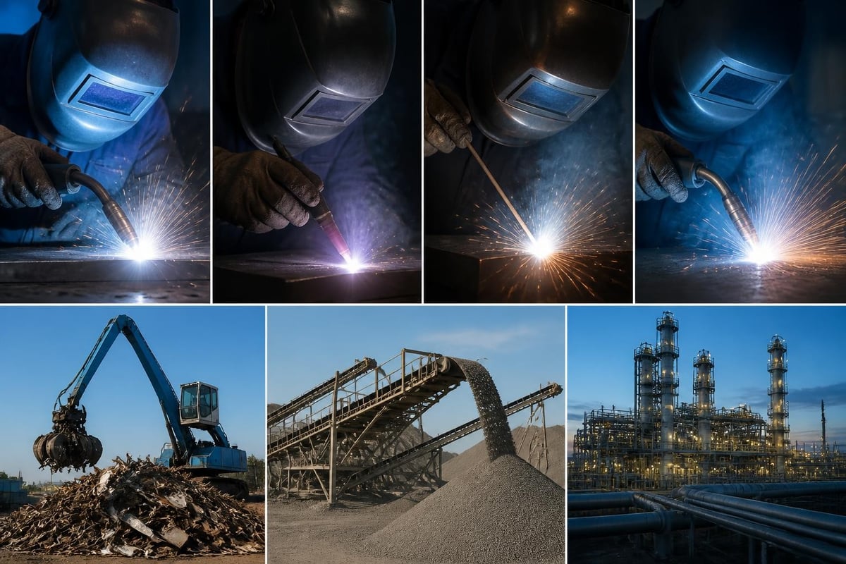 Welding equipment comparison