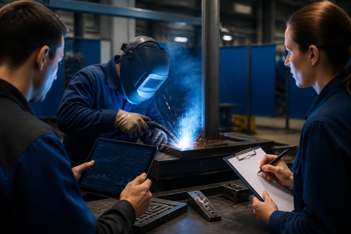 Welding quality monitoring