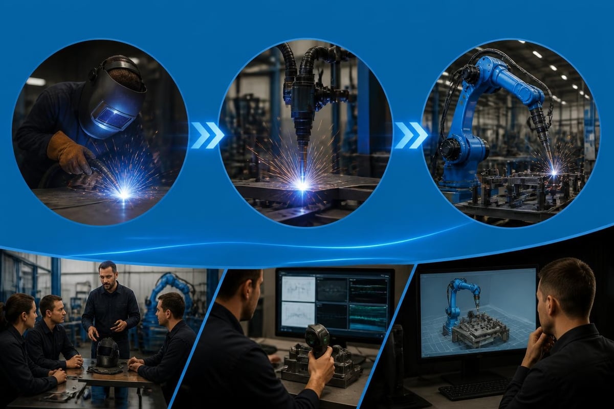Welding technology integration