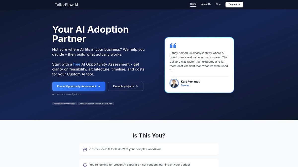 Seizing The Agentic AI Advantage Guide For 2026 Success - TailorFlow AI ...