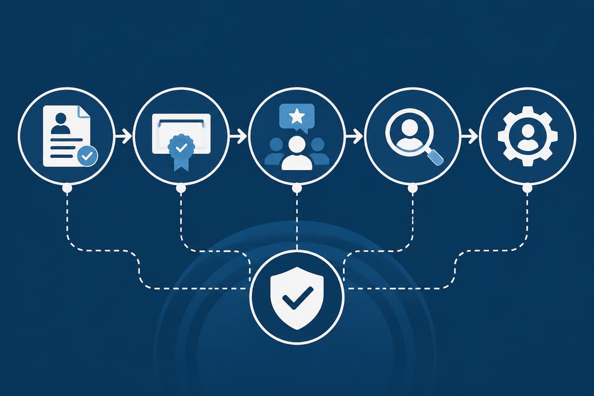 Candidate verification process