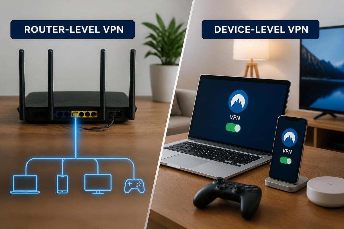 VPN integration methods