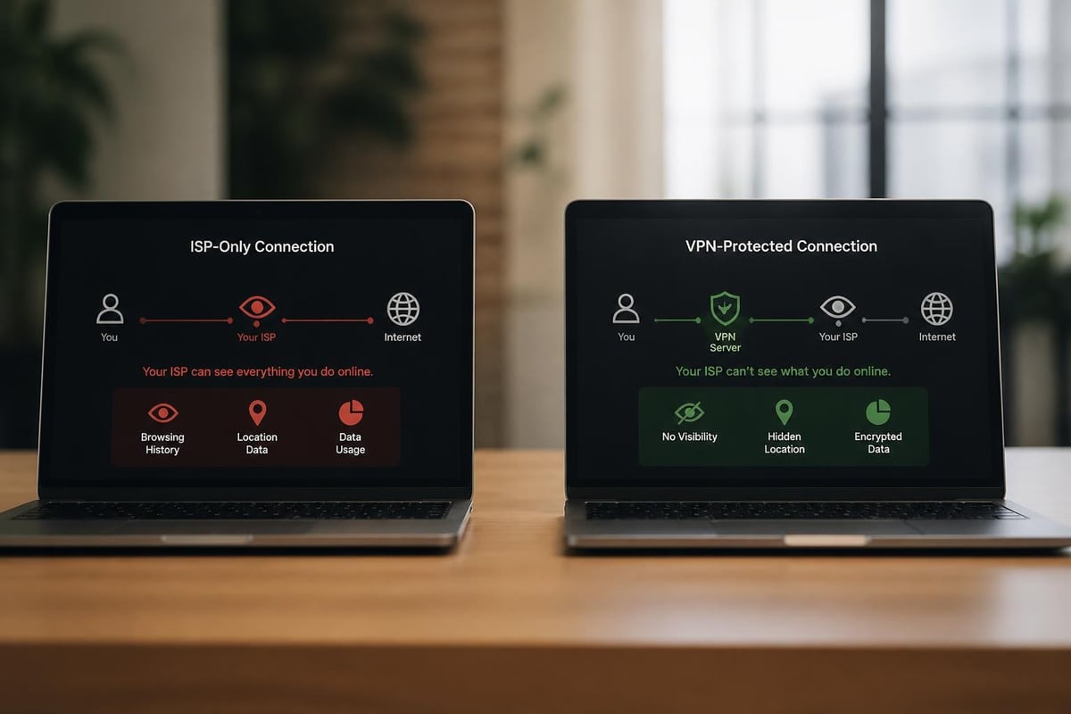 VPN trust models