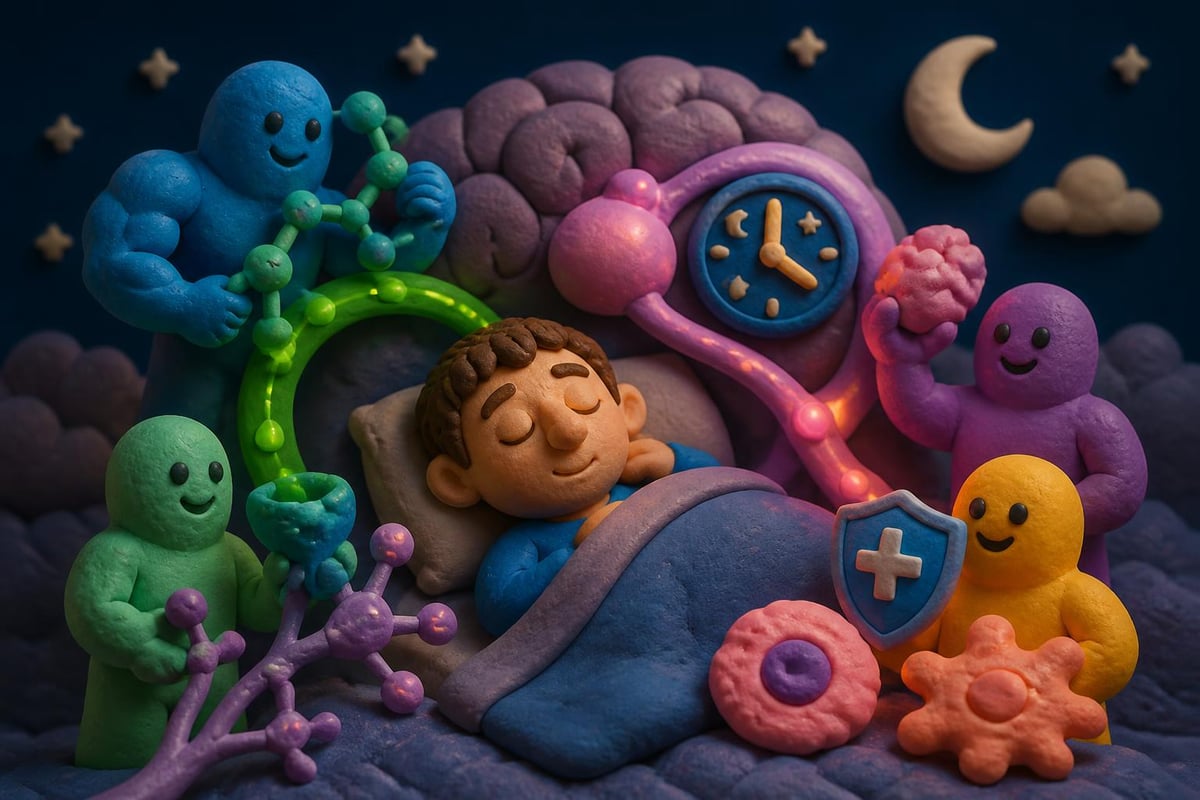 Peptide mechanisms in sleep regulation