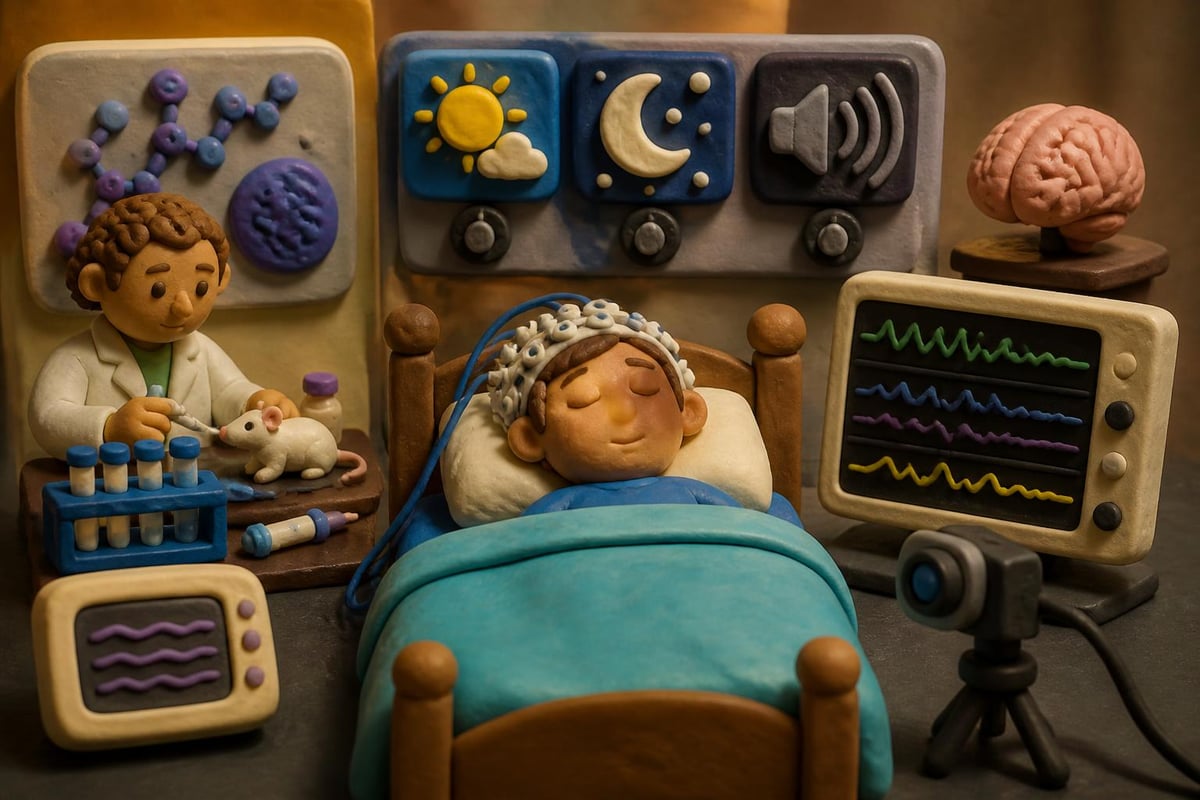 Integrated sleep research approach