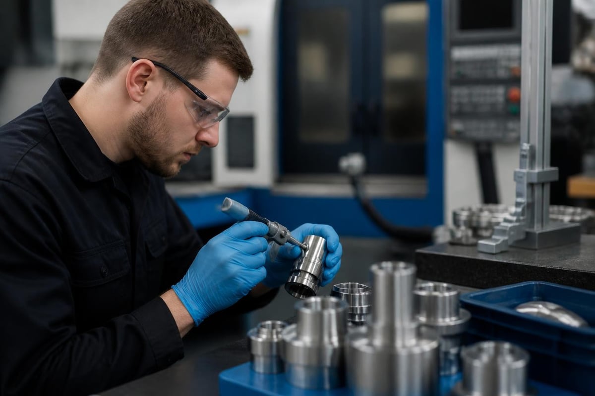 Quality control in machining
