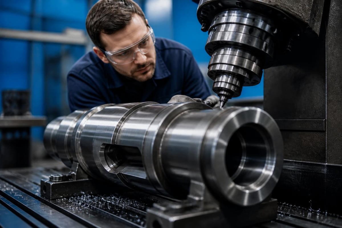 Industrial machining applications