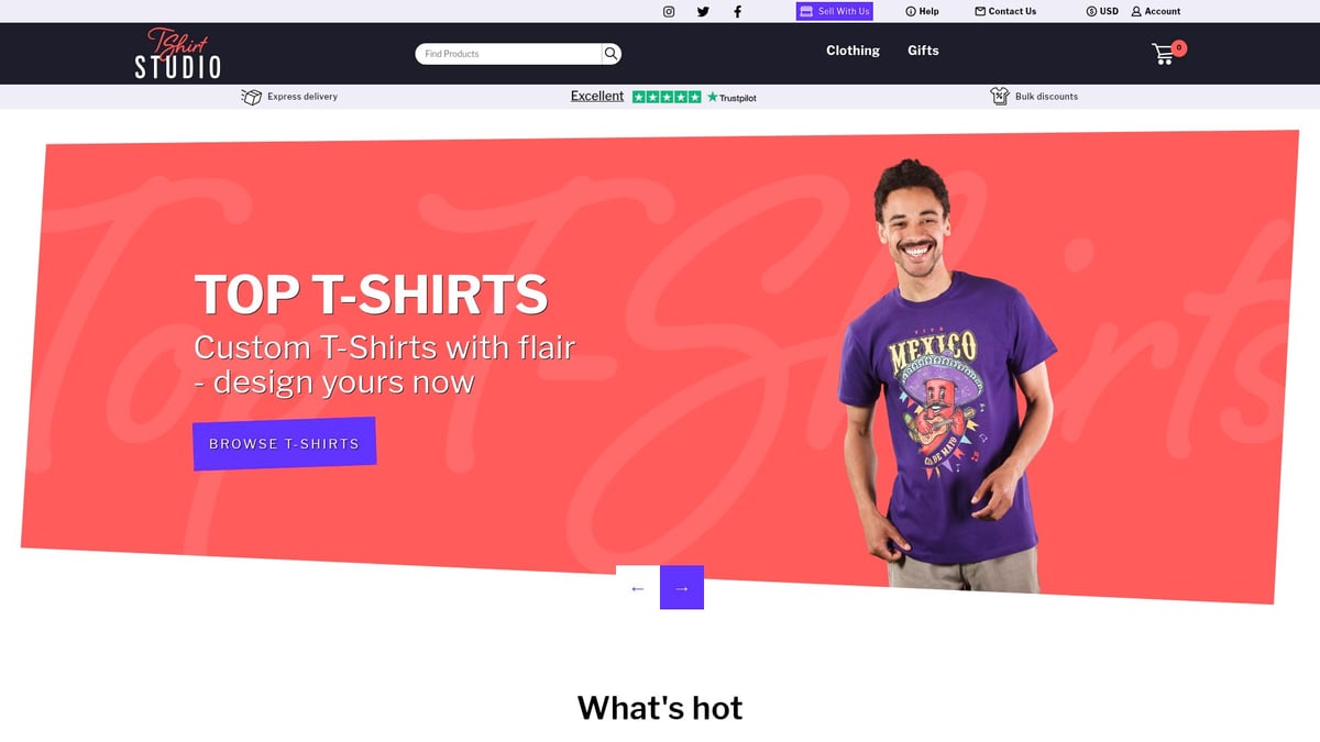 7 Essential Best UK T Shirt Printing Options for 2026 - Tshirt Studio