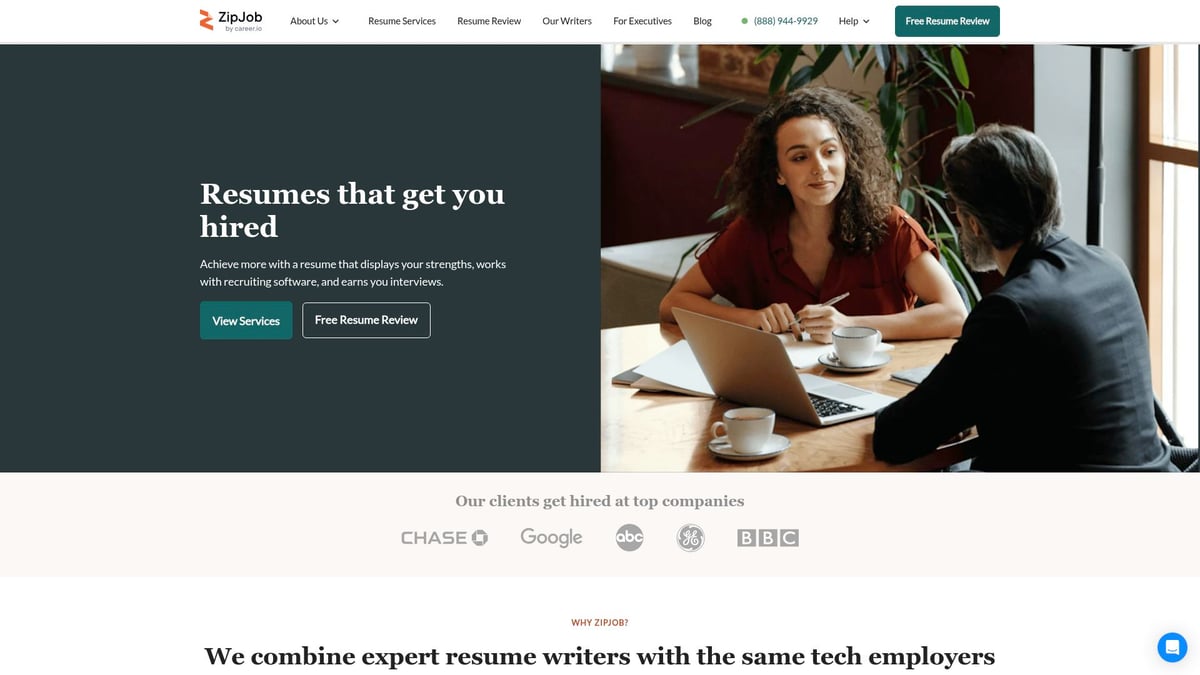 9 Essential Professional Résumé Writers to Boost Your Career 2025 - ZipJob