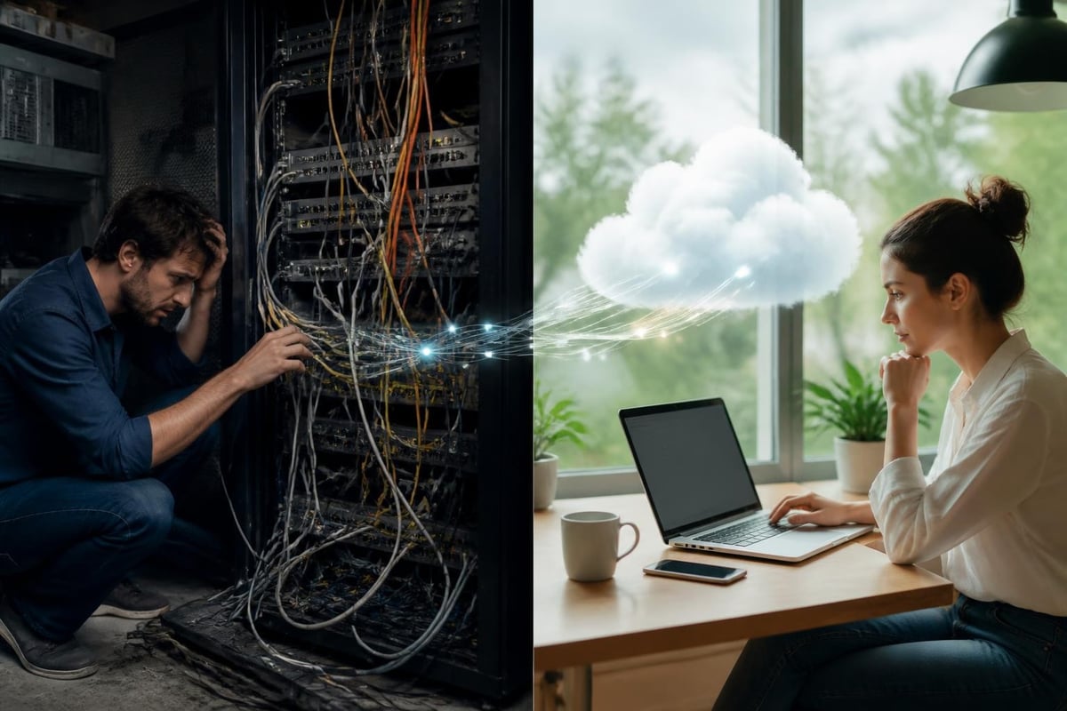 Cloud-Vorteile für Selbstständige
