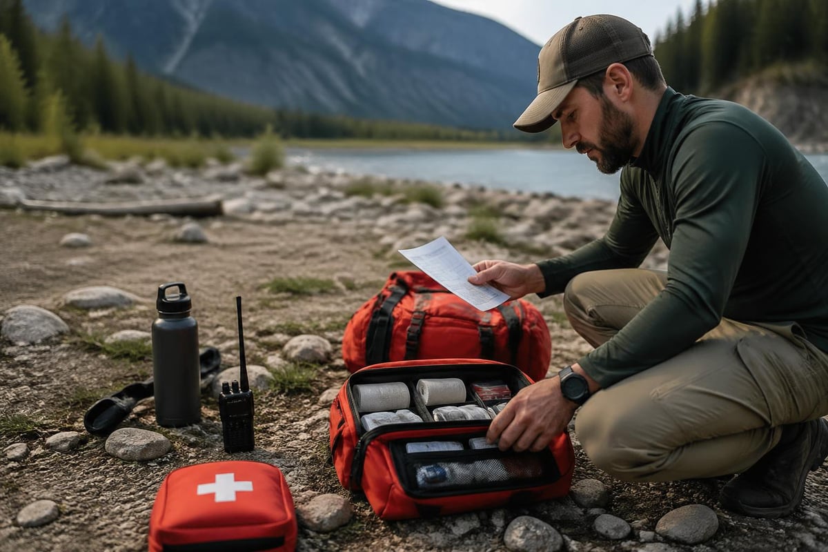 Wilderness emergency preparedness
