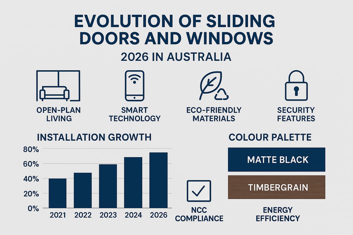 Evolution and Trends in Sliding Doors and Windows for 2026
