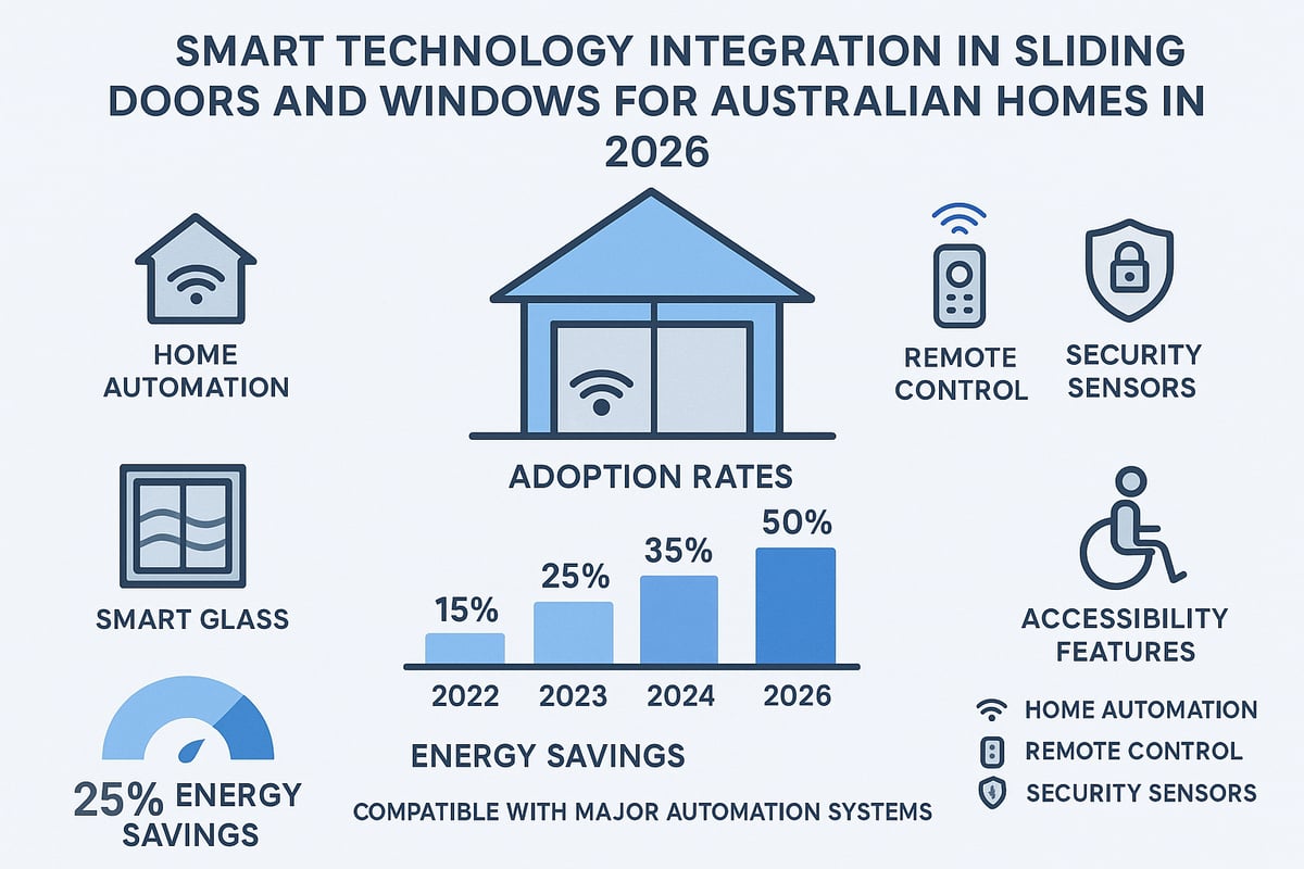 Smart Technology and Automation in Sliding Doors and Windows