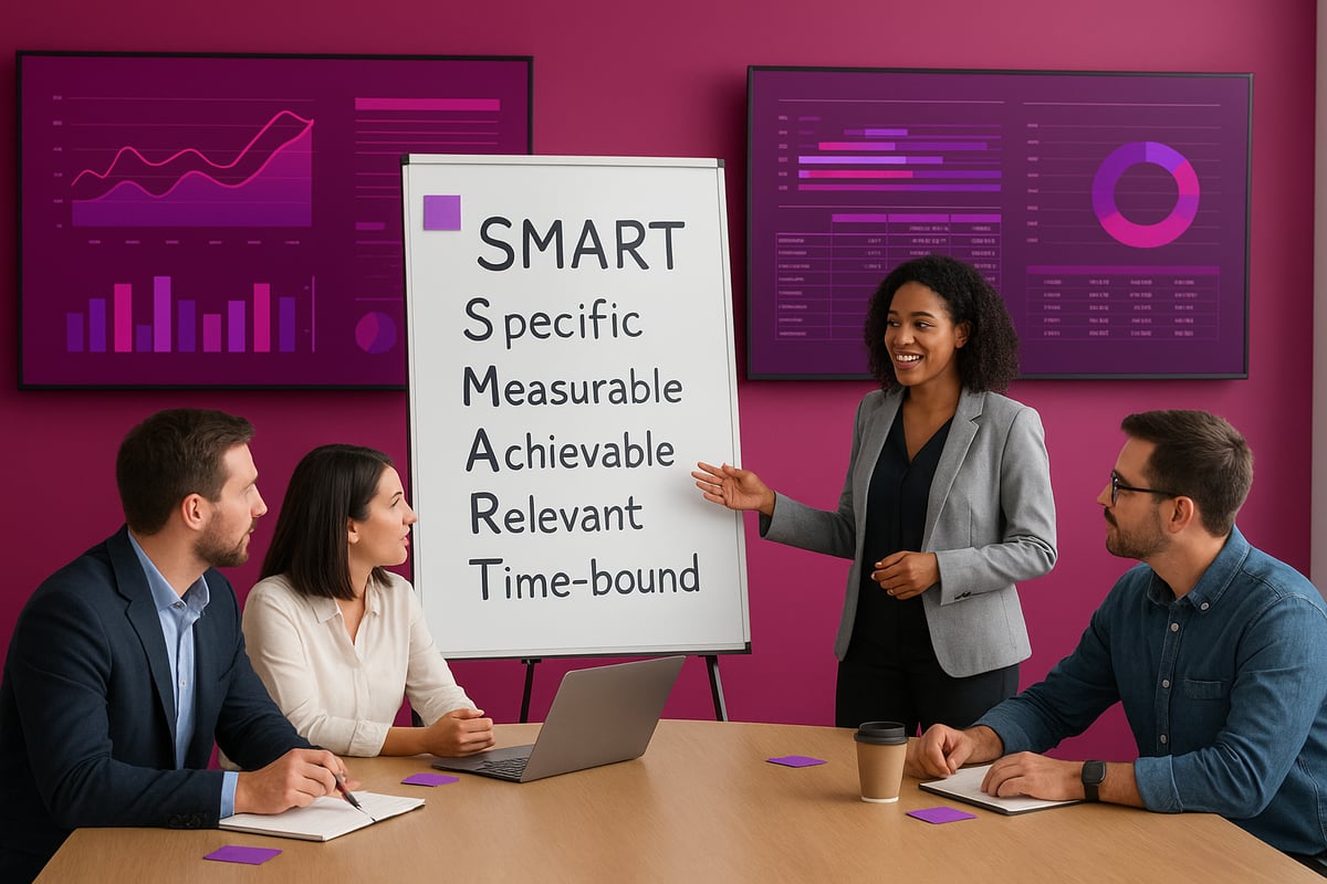 Come Definire Obiettivi di Marketing Efficaci: Il Metodo SMART