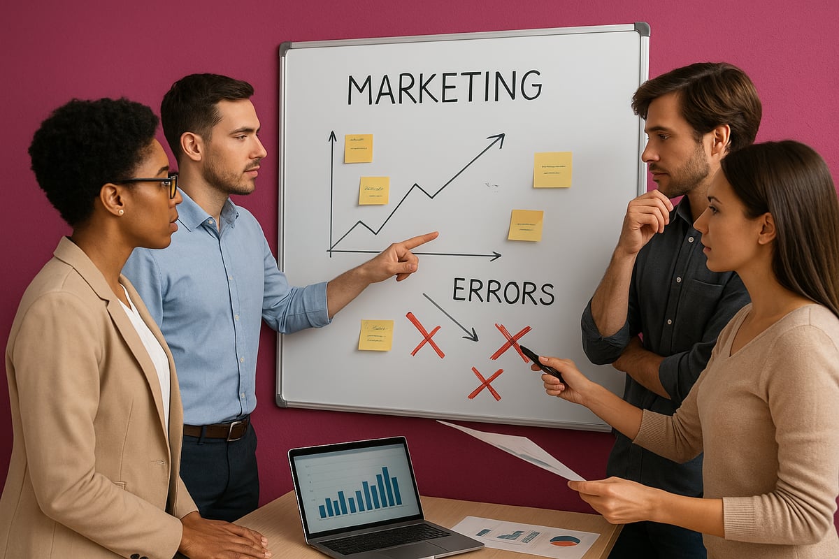 Errori da Evitare nella Definizione degli Obiettivi di Marketing