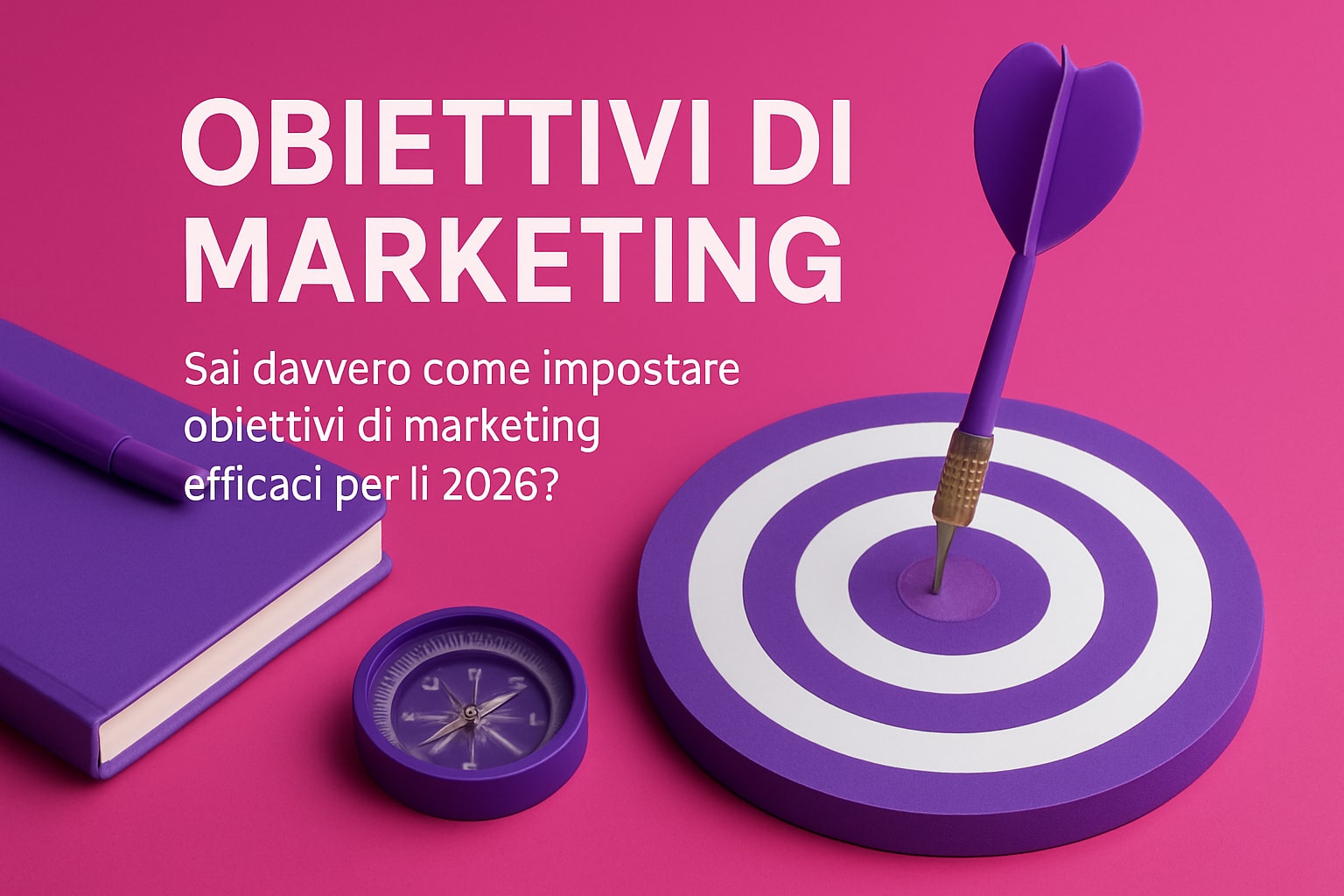 Guida Pratica agli Obiettivi di Marketing per il 2026