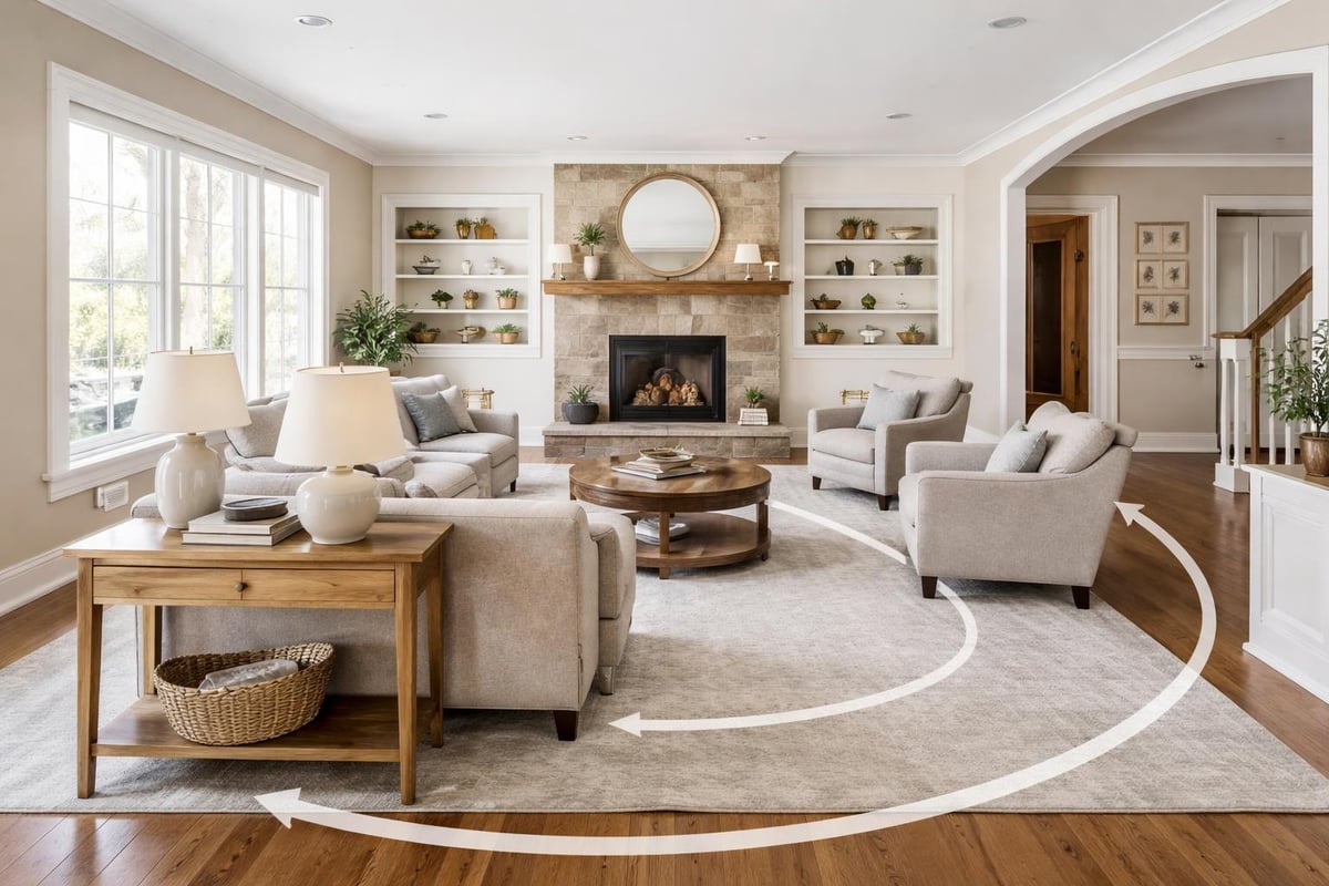 Furniture arrangement