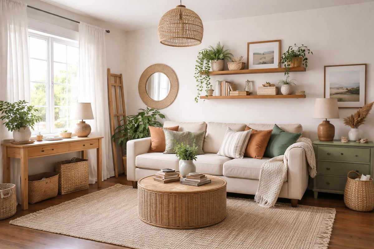 Budget decorating