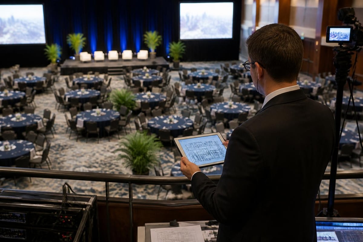 Photo event planning components