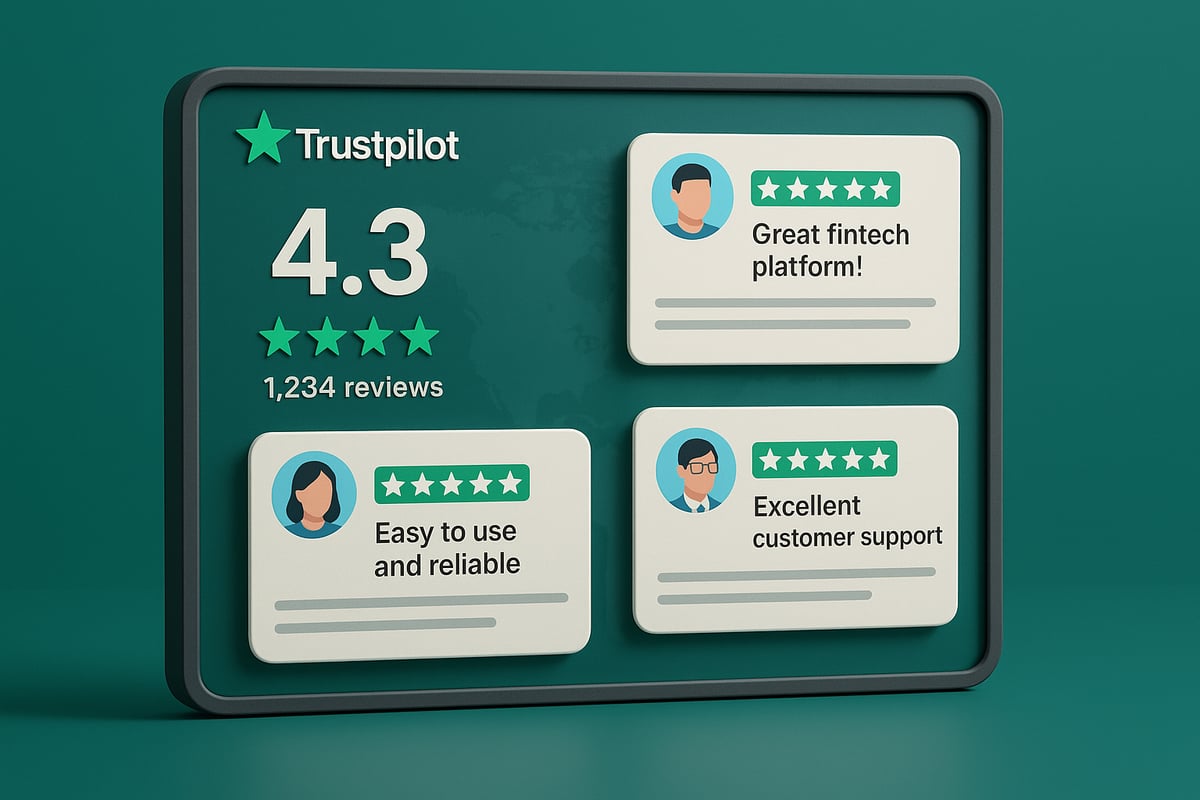 How Trustpilot Works for Prop Trading Firms